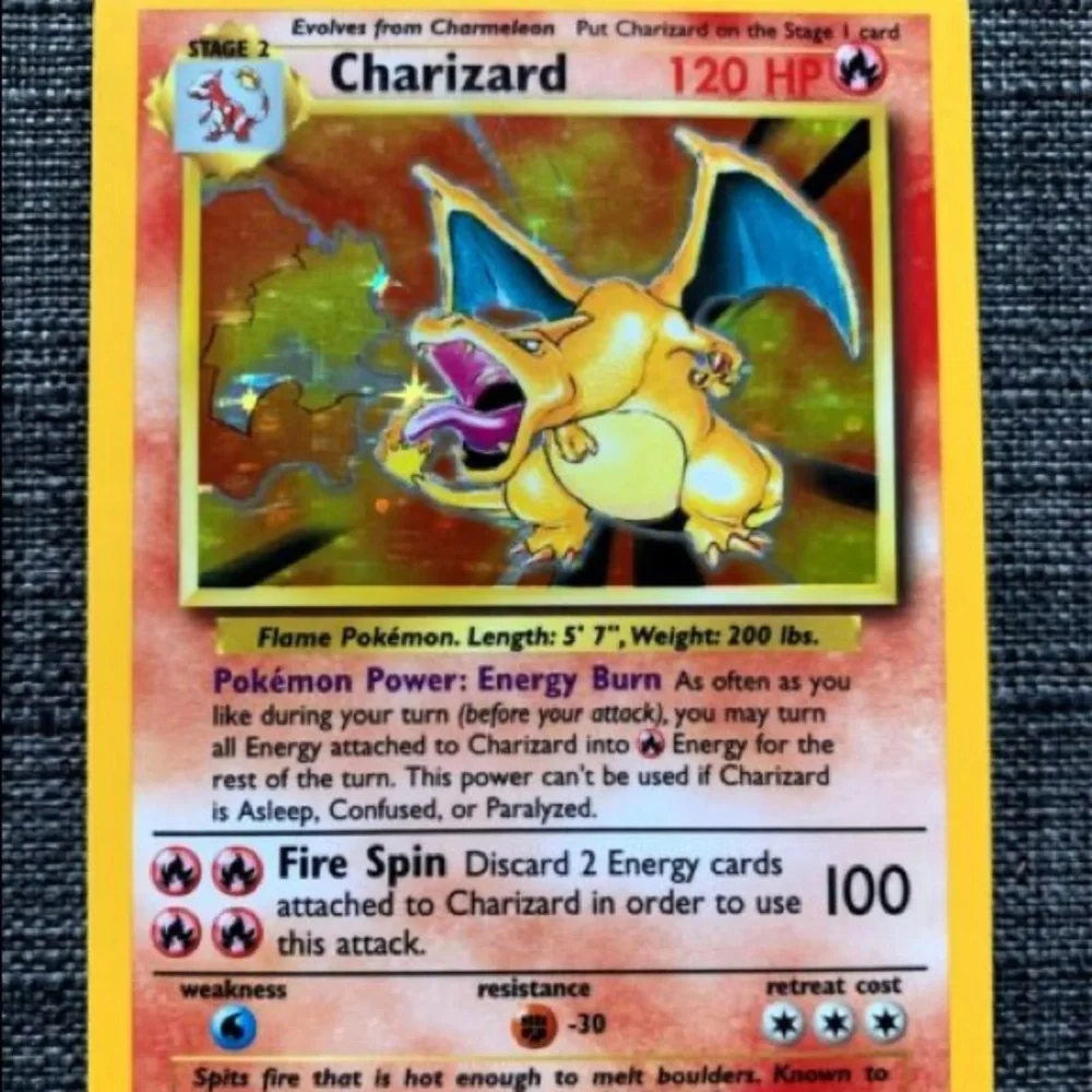 Pokemon | Other | Charizardholo 999 Pokmon Card | Poshmark